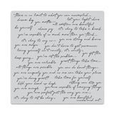 Hero Arts Positive Script Bold Prints Cling Rubber Stamp