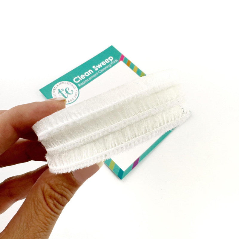 Taylored Expressions Clean Sweep Replacement Cleaning Pads