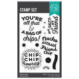 Hero Arts Chip Chip Hooray Clear Stamp Set