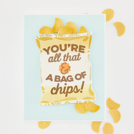 Hero Arts Chip Chip Hooray Clear Stamp Set