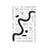 Hero Arts Wild Ride Clear Stamp Set