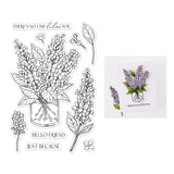 Hero Arts No One Lilac You Stamp & Cut Set