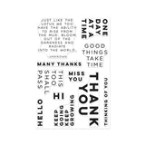 Hero Arts Keep Growing Stamp Set