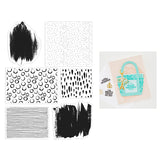 Hero Arts Background Builder Stamp Set