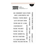 Hero Arts Many Franks Clear Stamp Set
