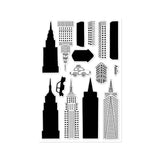 Hero Arts In the City Stamp CM870