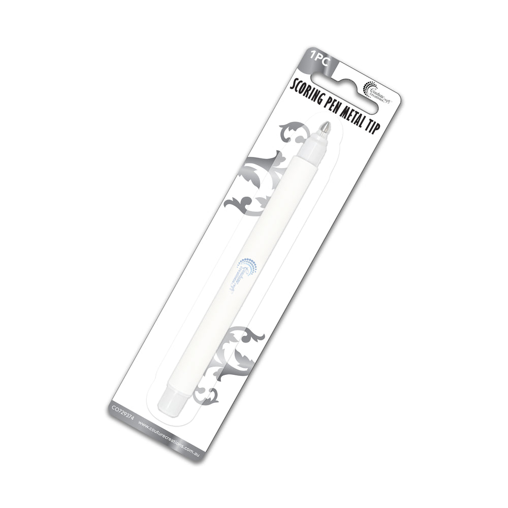 Couture Creations Deluxe Scoring Pen w/Metal tip