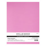 Spellbinders Blooms ColorWheel Cardstock Assortment (10 sheets)