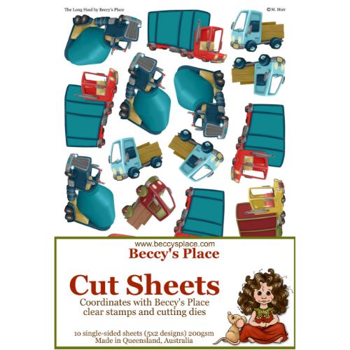 Beccy’s Place The Long Haul Cut Sheets