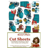 Beccy’s Place The Long Haul Cut Sheets