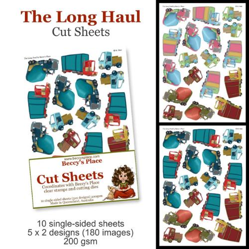 Beccy’s Place The Long Haul Cut Sheets