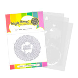 Waffle Flower Craft Cake Focal Die-n-stencil