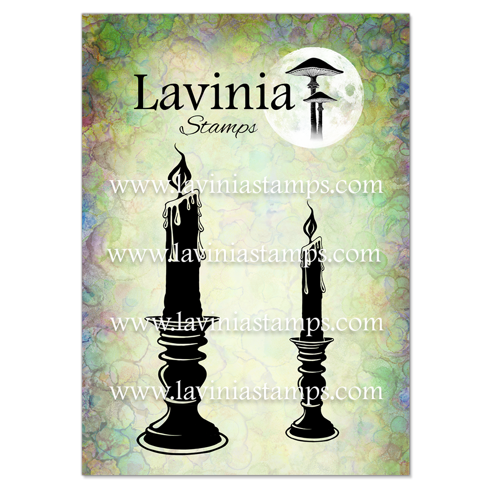 Lavinia Stamps Candlelight Stamp LAV1088