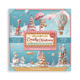 Stamperia Candy Christmas 12x12 Inch Paper Pack Maxi (Single Face) (SBBXLB27)