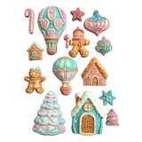 Stamperia Candy Christmas A5 Silicon Mould Gingerbreads (KACMA583)