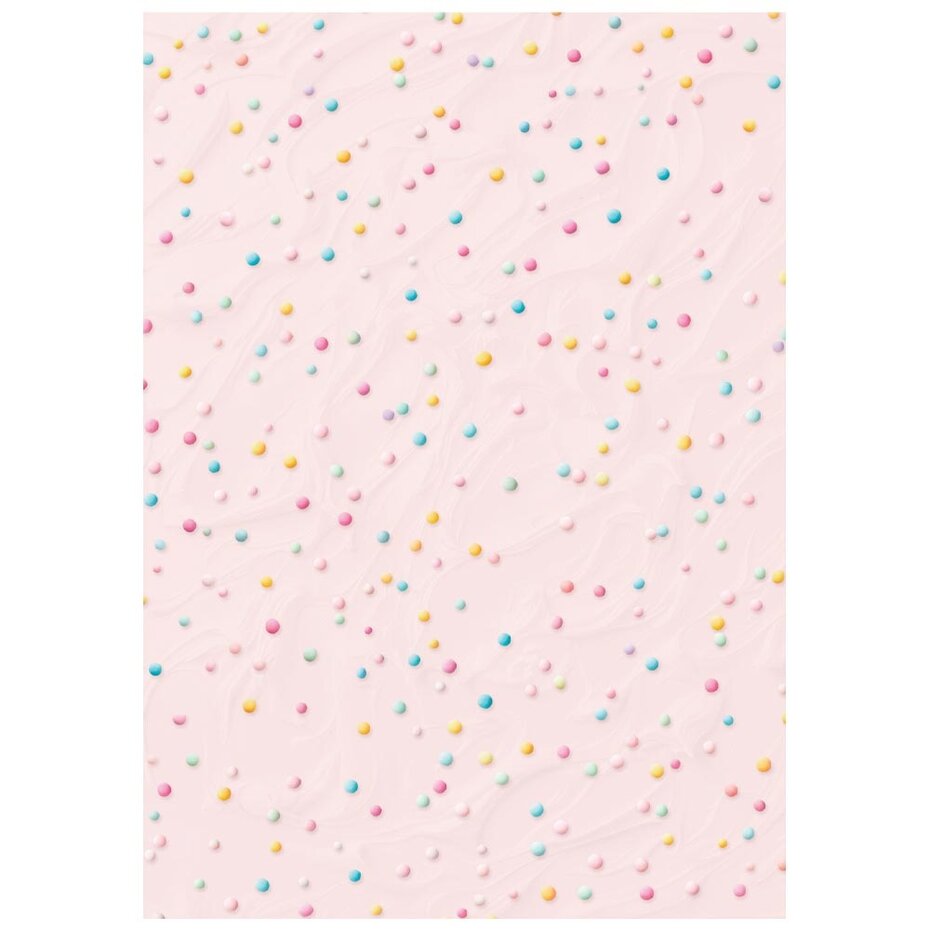 Stamperia Candy Christmas A6 Rice Paper Backgrounds (8pcs) (DFSAK6043)