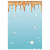 Stamperia Candy Christmas A6 Rice Paper Backgrounds (8pcs) (DFSAK6043)