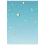 Stamperia Candy Christmas A6 Rice Paper Backgrounds (8pcs) (DFSAK6043)