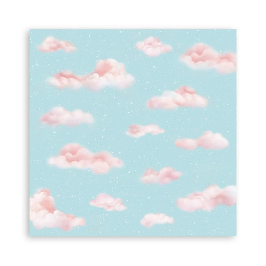 Stamperia Candy Christmas 12x12 Inch Paper Pack Maxi (Single Face) (SBBXLB27)