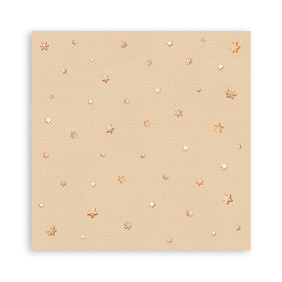 Stamperia Candy Christmas 12x12 Inch Paper Pack Maxi (Single Face) (SBBXLB27)