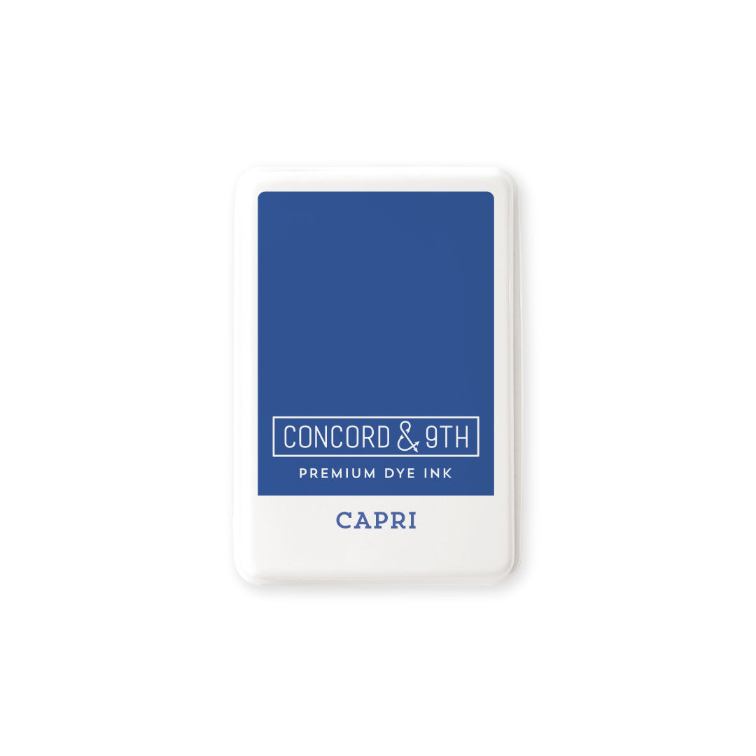 Concord & 9th Ink Pad: Capri