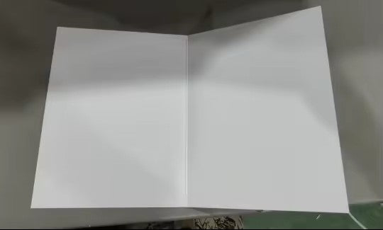 Crafty Trails Cards & Envelopes A2 White (50pk)