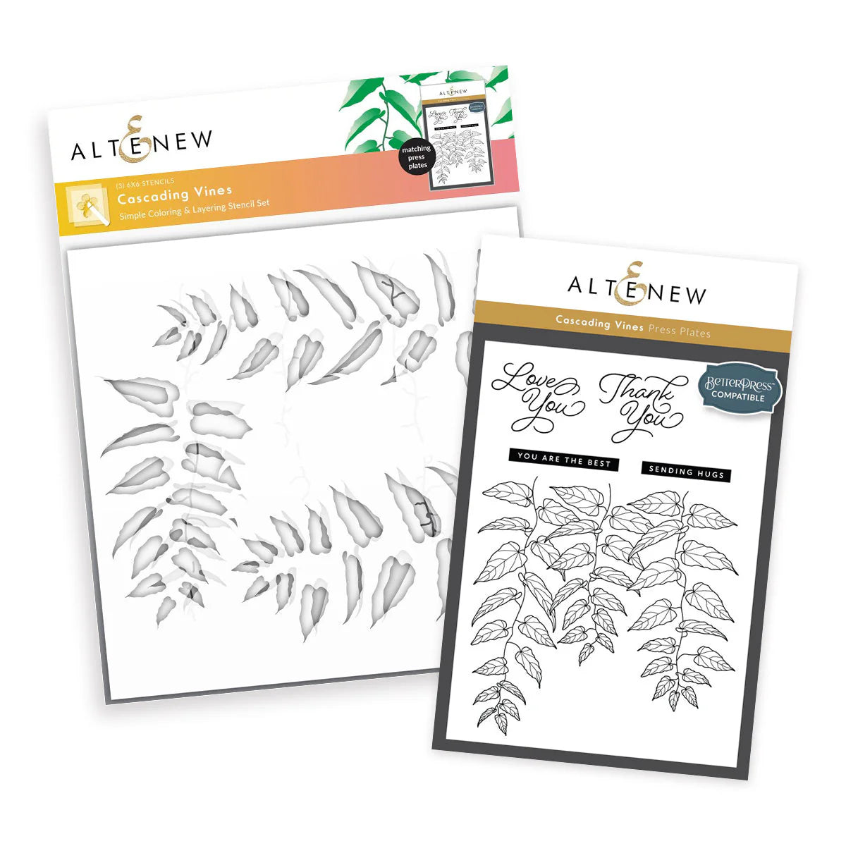 Altenew Cascading Vines - Complete Bundle