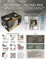 Re-Design with Prima Casting Mix Kit (682026)