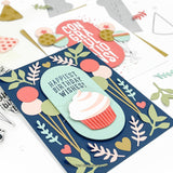 Concord & 9th Celebrate You Stamp Set & die (4 x 4)