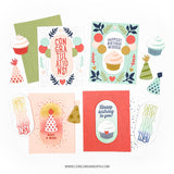 Concord & 9th Celebrate You Stamp Set & die (4 x 4)