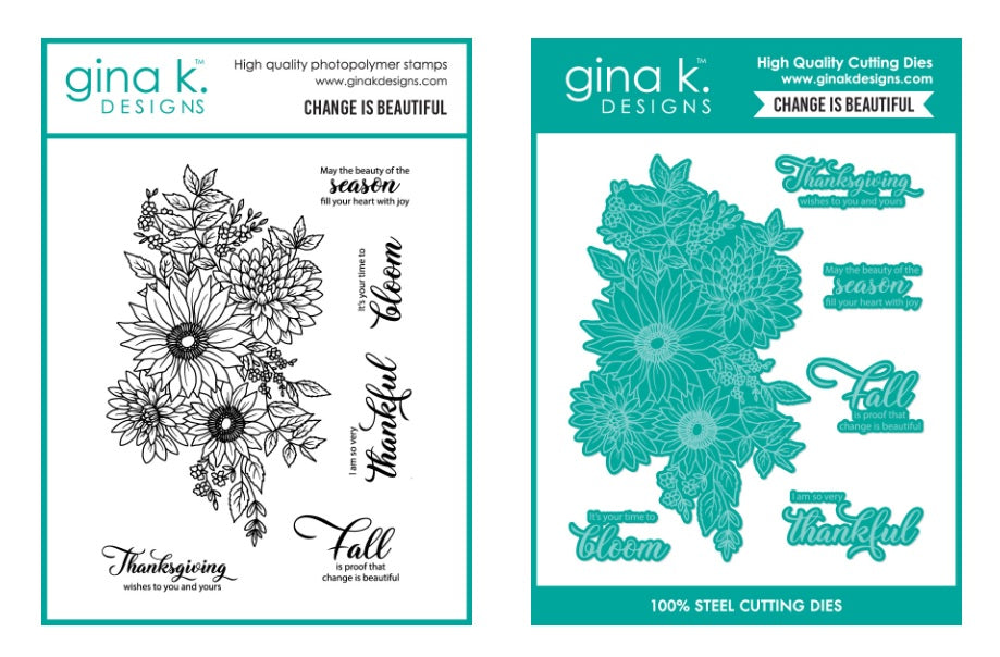 Gina K Designs Bundle- Change is Beautiful