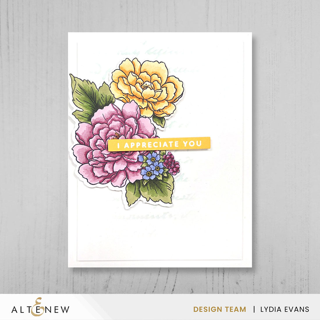 Altenew Charming Flowers - Complete Bundle
