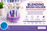 Crafty Trails Lazy Susan Blending Brush Holder  Available in Multiple Colours 1 pc postage as per actuals