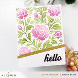 Altenew Chateau Blooms Stencil Set (2 in 1)