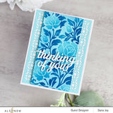 Altenew Chateau Blooms Stencil Set (2 in 1)