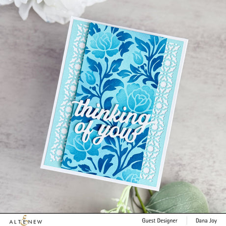 Altenew Chateau Blooms Stencil Set (2 in 1)