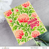 Altenew Stylish Greetings Die 2