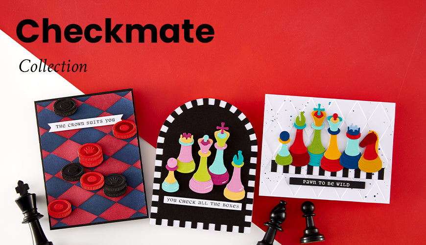 Spellbinders Checkmate I Want It All! Bundle