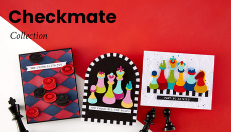 Spellbinders Checkmate I Want It All! Bundle