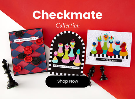 Spellbinders Checkmate I Want It All! Bundle
