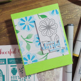 Gina K Designs STAMPS – Cheerful Flowers