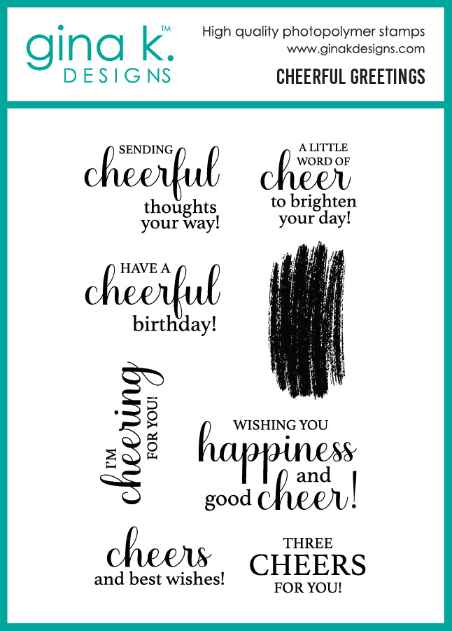 Gina K Designs BUNDLE – Cheerful Greetings
