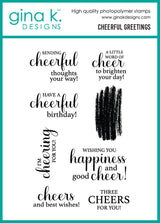 Gina K Designs BUNDLE – Cheerful Greetings