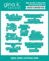Gina K Designs BUNDLE – Cheers to Another Year
