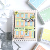 Pinkfresh Studio Darling District Stamp, Die & Stencil Bundle