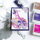 Pinkfresh Studio Step into Style Stamp, Die & Stencil Bundle