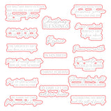 Honey Bee Stamps Christmas Blessings - 4"x 6" Stamp Set / Die Bundle