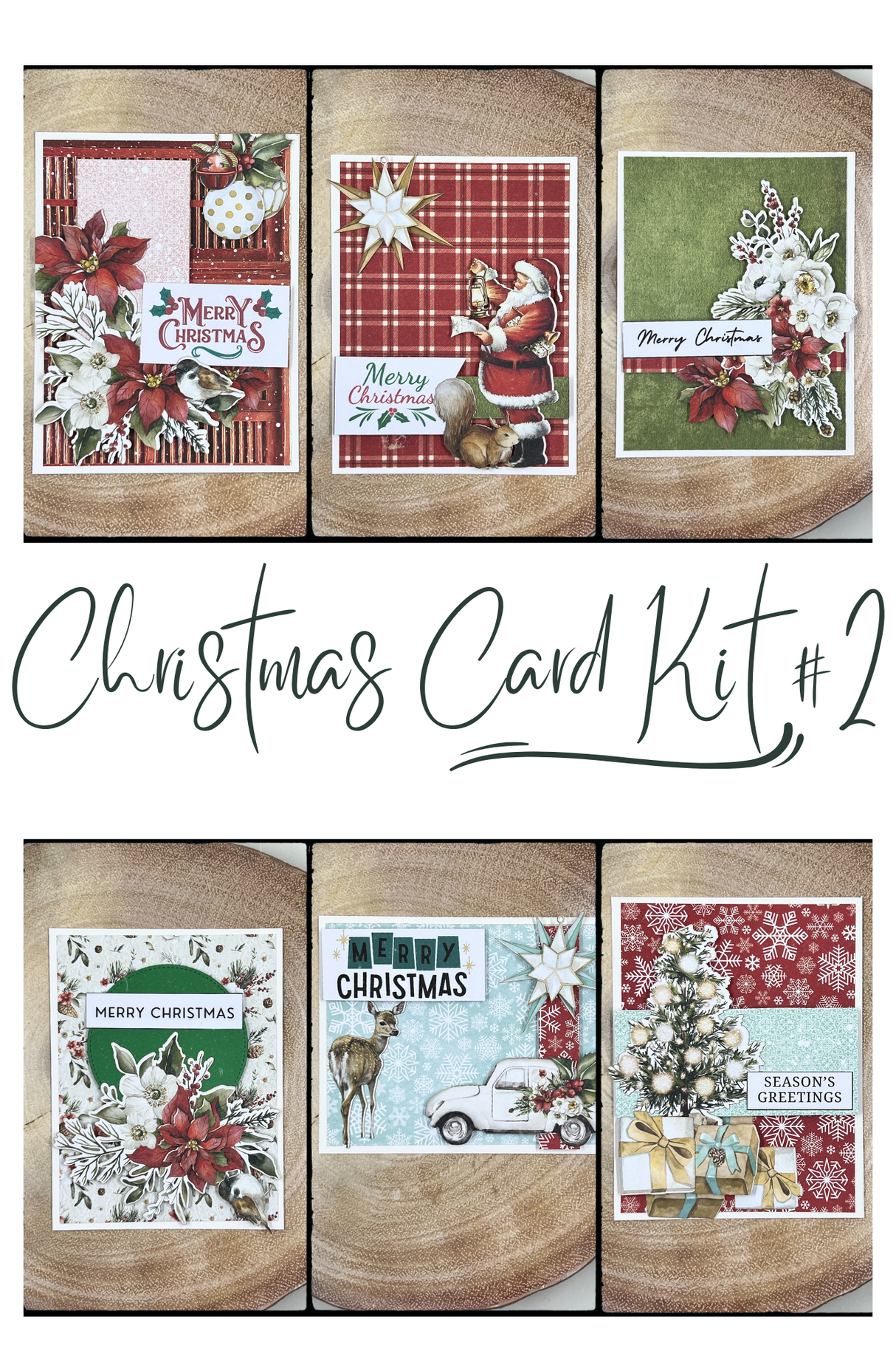 ATK Christmas Card Kit 2