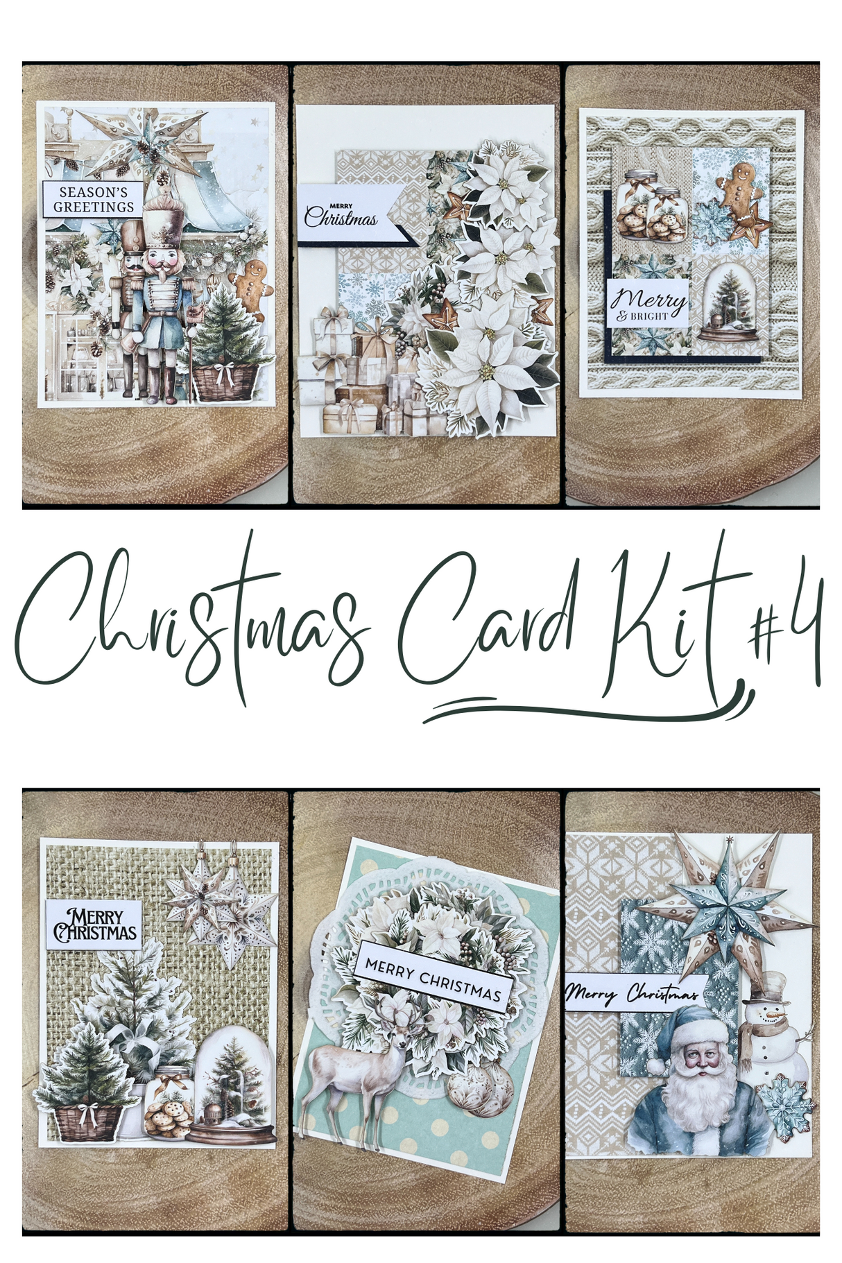 ATK Christmas Card Kit 4