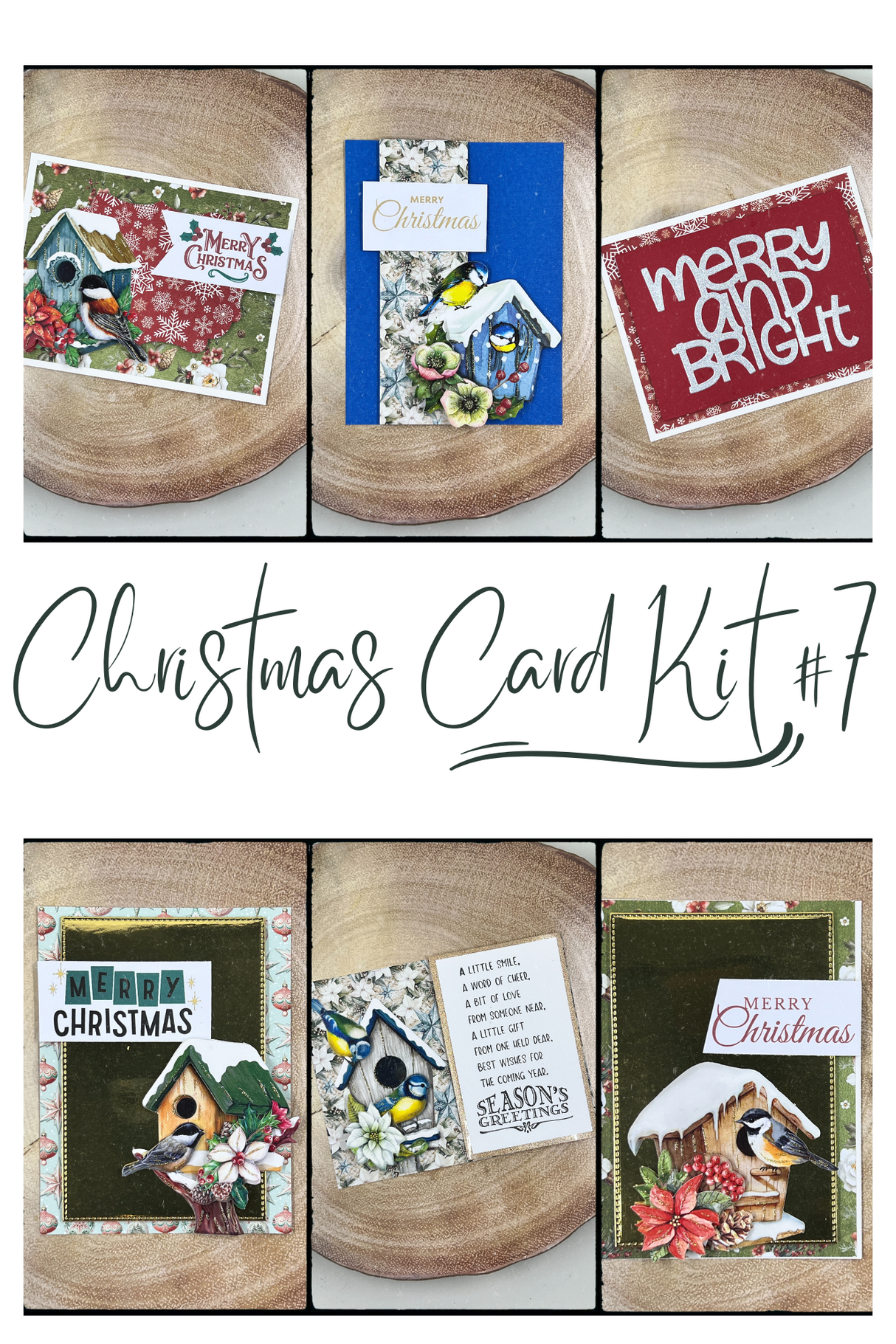 ATK Christmas Card Kit 7